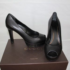 Gucci Authentic Platform Heels